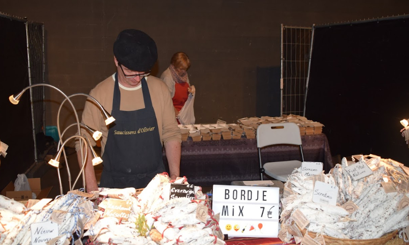 Eten tijdens Billies craft beer fest 2019